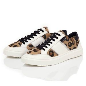 UGG Alameda Spotty Lace Up Sneakers